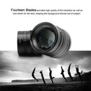 7Artisans APS-C 55mm F1 . 4 手動固定レンズfor Fuji Xマウントカメラ