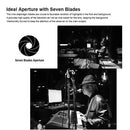 7artisans 七工匠 25mm f1.8 レンズ Fuji X マウント, Sony E マウント, M4/3 マウント カメラ 対応