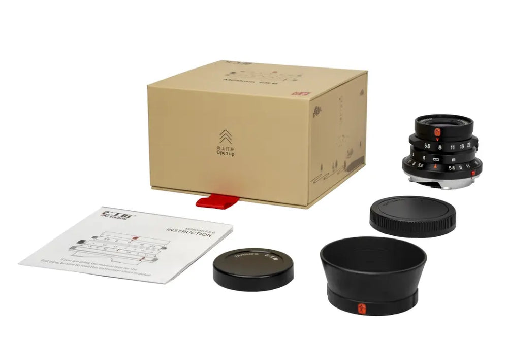 7Artisans 28mm F5.6 広角レンズ ライカMマウントカメラM-M M8 M9p M10