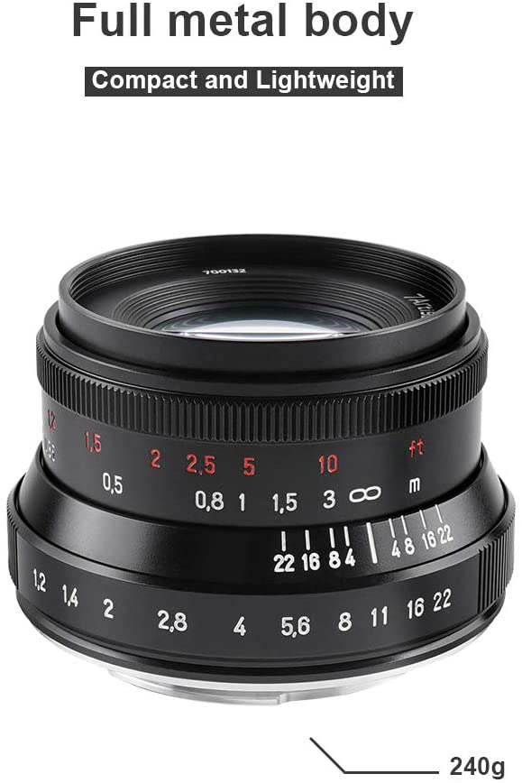 新素材新作 七工匠 35mm Xマウント F1.2 その他 - www.powertee.com