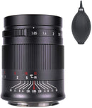 7artisans 50mm F1.05 単焦点レンズ  キヤノンEOSR, ソニーE, ニコンZ用