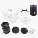 7Artisans 60mm F2.8 二代目 マクロレンズ Fuji/Sony/M4/3/Nikon カメラ対応