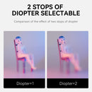 7Artisans 79mm +1.0/+2.0、50mm-105mm/35mm-85mm焦点距離 レンズ用