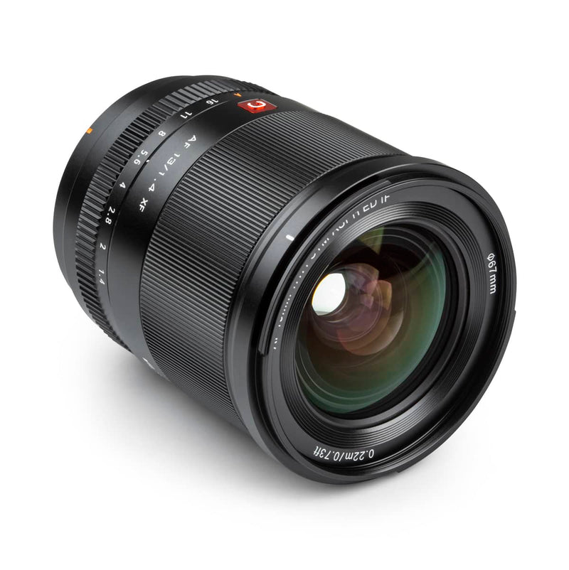 VILTROX AF 13mm F1.4 STM 高精度 超広角レンズ Fuji、Sony、Nikonのカメラ