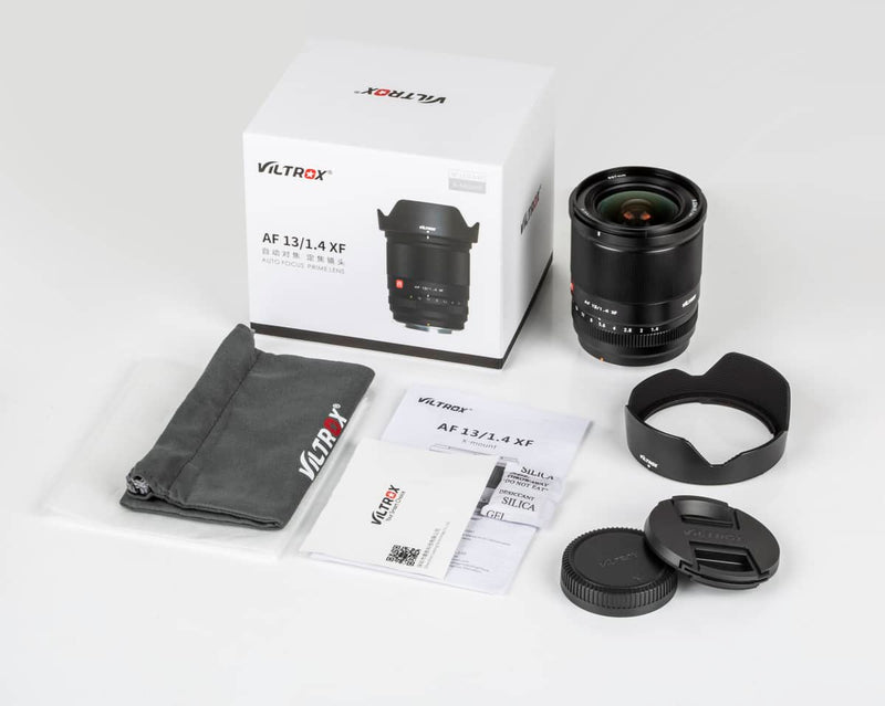 VILTROX AF 13mm F1.4 STM 高精度 超広角レンズ Fuji、Sony、Nikonのカメラに対応