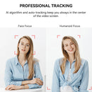 AICOCO 2K HDスマートライブ広角ストリームカメラ オンライン会議/ビデオチャット用