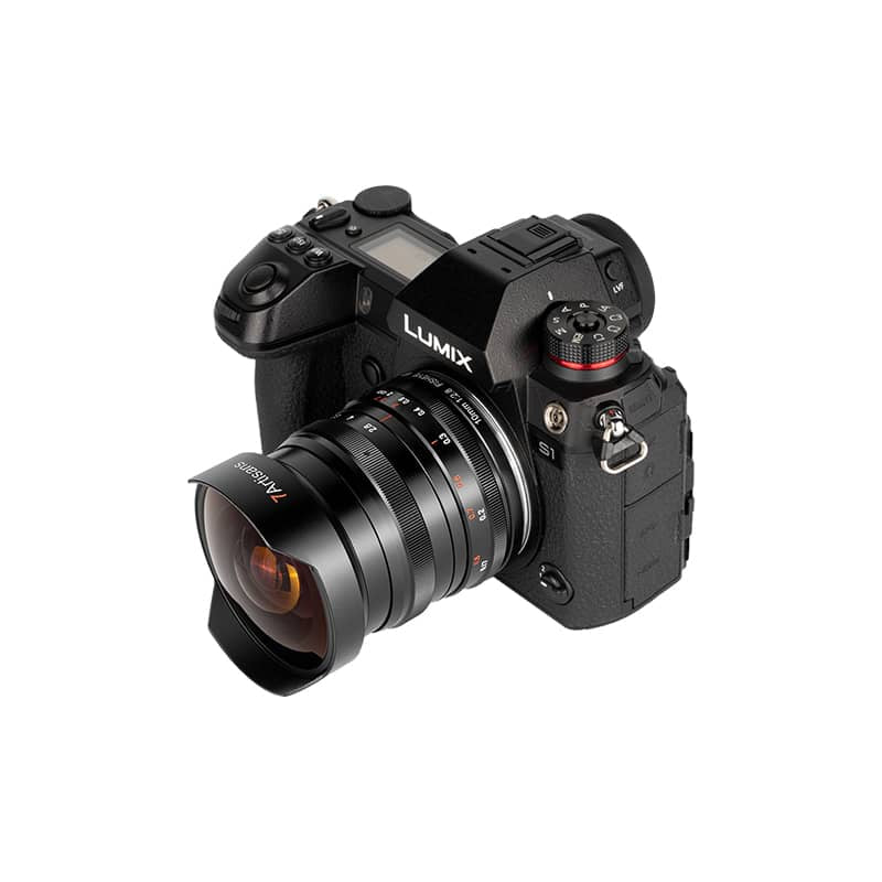 7artisans(七工匠) 10mm F2.8 魚眼フルサイズミラーレスレンズ Nikon、Canonカメラマ対応