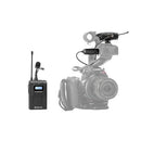 BOYA BY-WM8 Pro-K1UHFデュアルチャンネルワイヤレスマイクシステム