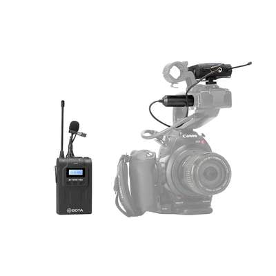 BOYA BY-WM8 Pro-K2 ワイヤレスマイク BOYA BY-WM8 Pro-K2 UHF Dual-Channel Wireless Microphone System