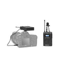 BOYA BY-WM8 Pro-K1UHFデュアルチャンネルワイヤレスマイクシステム