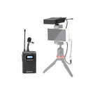 BOYA BY-WM8 Pro-K1UHFデュアルチャンネルワイヤレスマイクシステム