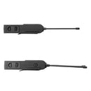 BOYA BY-WM8 Pro-K1UHFデュアルチャンネルワイヤレスマイクシステム