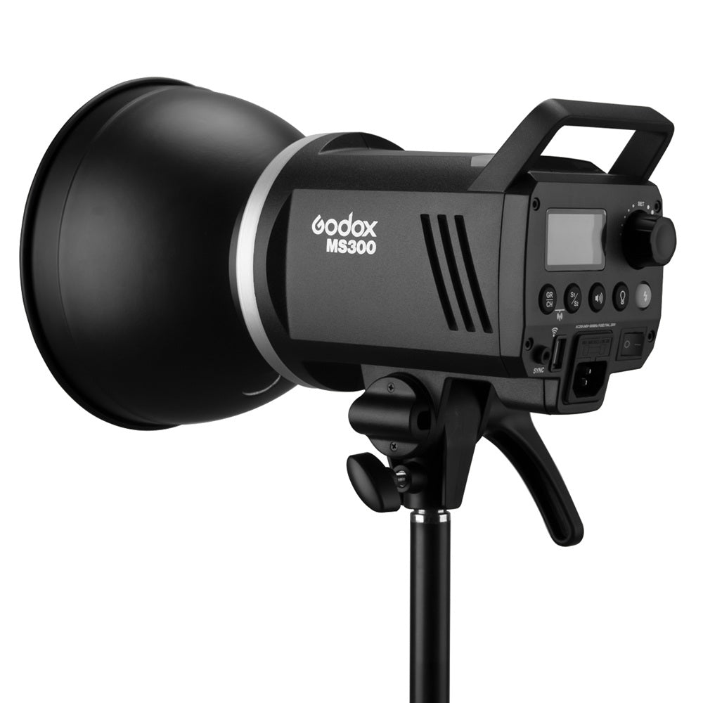 Godox MS300 スタジオストロボ ボーエンスマウント モノライト