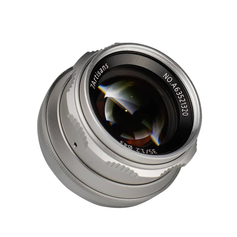 7Artisans 35mm F1.2 カメラ交換レンズ マニュアルフォーカス M4 / 3マウント用