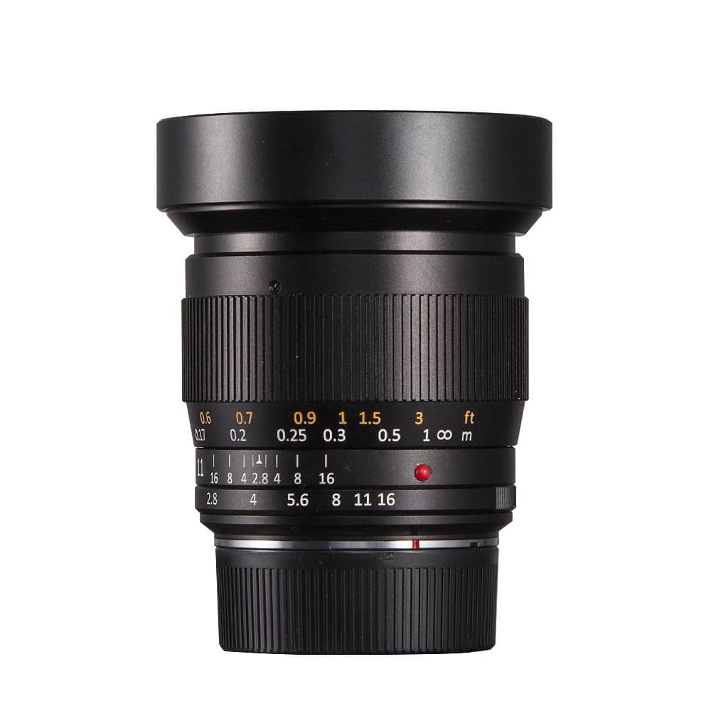 【1度使用】TTArtisan 11mm F2.8 ニコンZ用 新品)銘匠光学 (めいしょうこうがく) TTArtisan 11mm F2.8