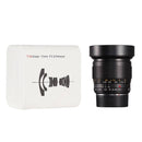 銘匠光学 TTArtisan 11mm F2.8  フルフレーム カメラレンズ