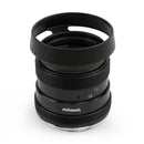 Pergear 50mm F1.8レンズ マニュアルフォーカス プライム 固定レンズ