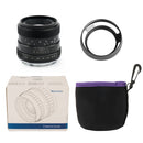 Pergear 50mm F1.8レンズ マニュアルフォーカス プライム 固定レンズ