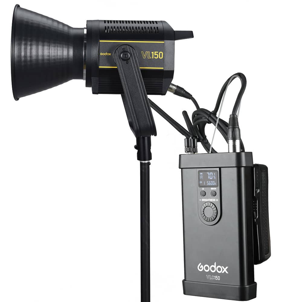 Godox VL150/VL200/VL300 LEDビデオライト 150W LED撮影灯