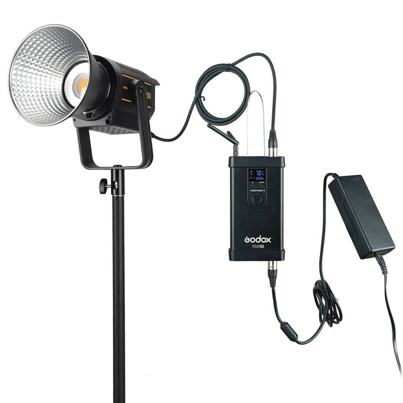 Godox VL150 LED 撮影ビデオライト 2セット (写真撮影にもOK)-