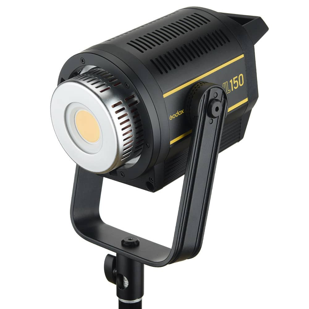 完動品 最安 GODOX VL150 LEDビデオライト ケース付 A-