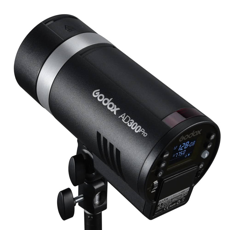 Godox AD300Pro 300W フラッシュ ストロボ 2.4Gワイヤレス スタジオ向け