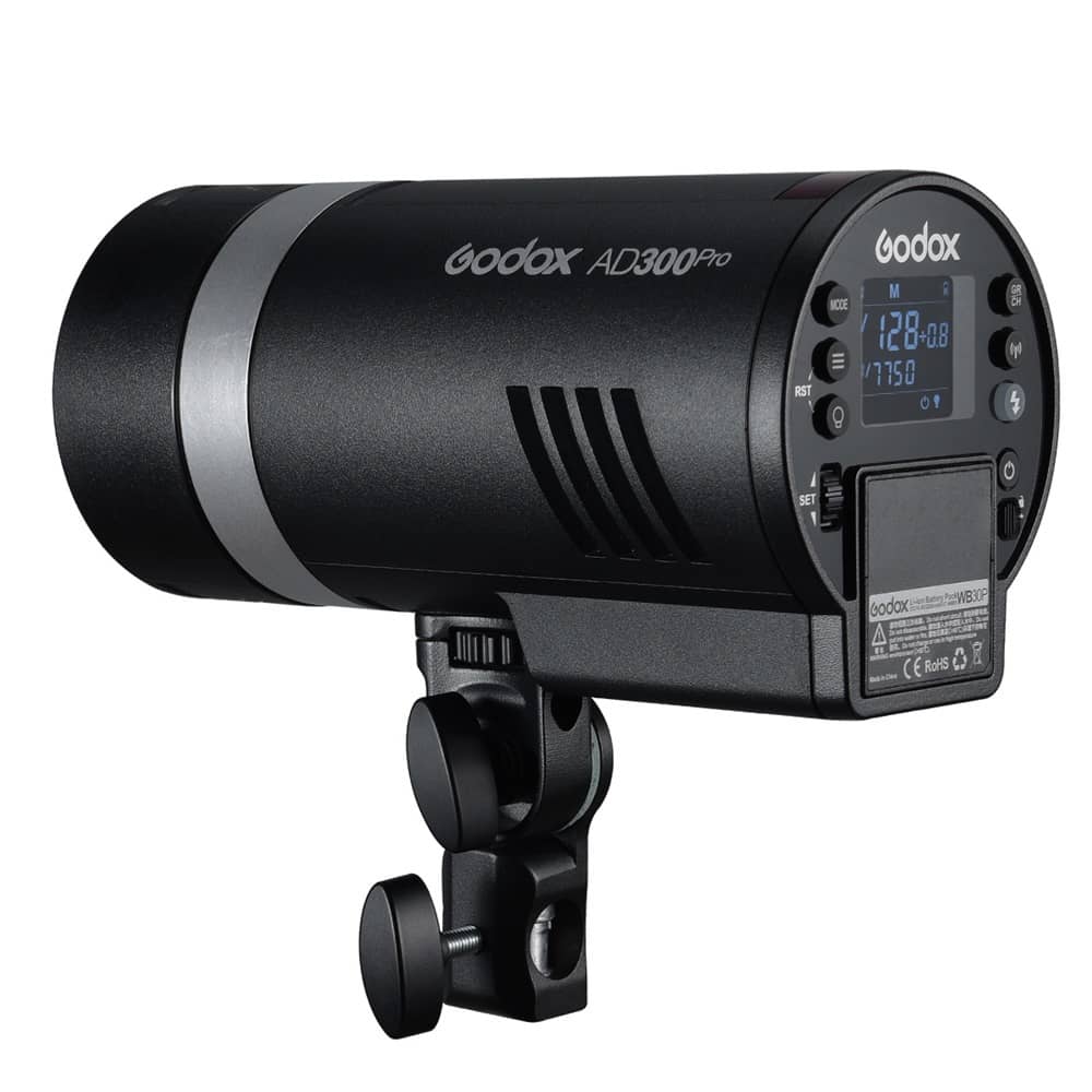 Godox AD300Pro 300W フラッシュ ストロボ 2.4Gワイヤレス スタジオ向け