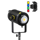 Godox UL150 150w サイレント LED ビデオ ライト BD-04キット付き
