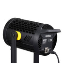 Godox UL150 150w サイレント LED ビデオ ライト BD-04キット付き