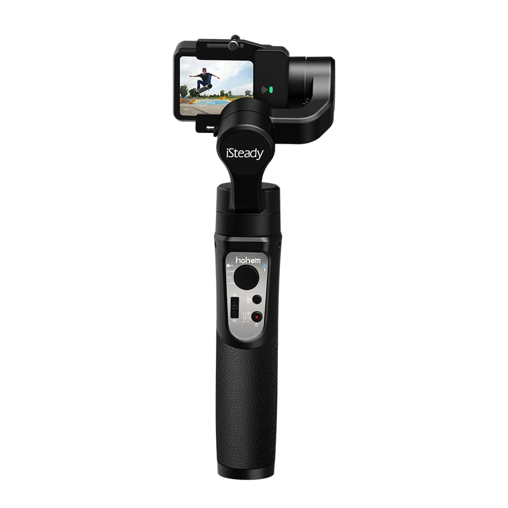 Hohem iSteady Pro 3 3軸ハンドヘルドスタビライザー アクションカメラ用 IPX4生活防滴 DJI OSMO  Action/GoPro Hero 8/7/6/5/4/3/Insta360/YI Camなど交換性ある 手ぶれ補正 Wi-Fiで接続可  12時間の稼働 7つのモード タイムラプス 充電しながら使え 収納 ...