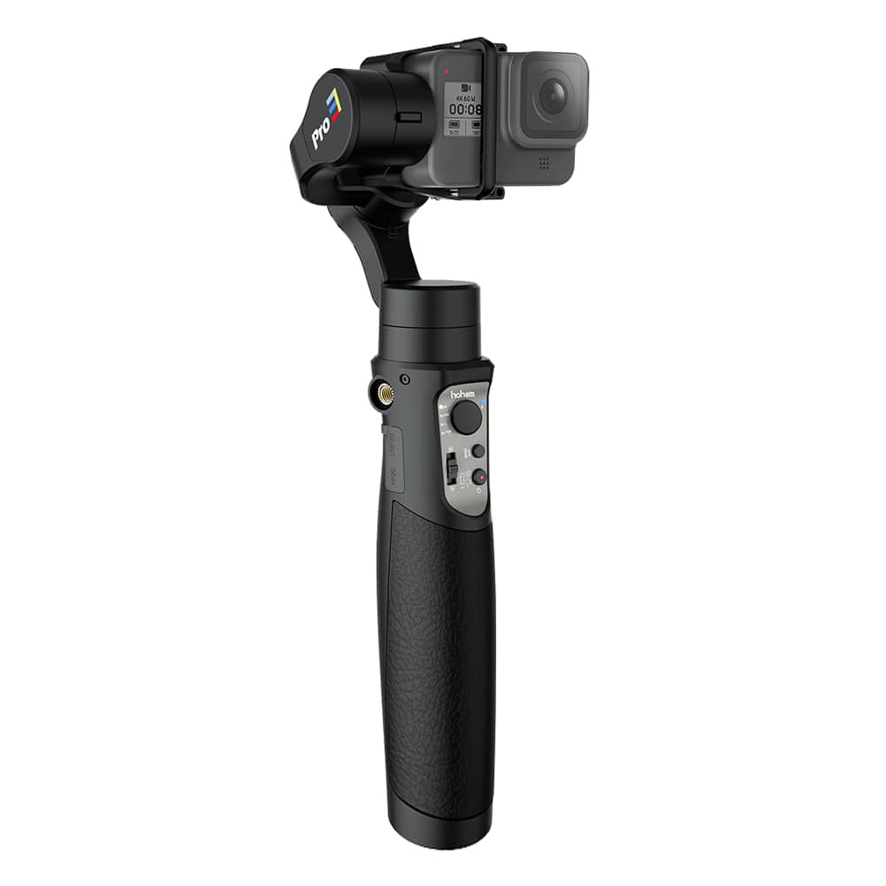 Hohem iSteady Pro 3 3軸ハンドヘルドスタビライザー アクションカメラ用 IPX4生活防滴 DJI OSMO  Action/GoPro Hero 8/7/6/5/4/3/Insta360/YI Camなど交換性ある 手ぶれ補正 Wi-Fiで接続可  12時間の稼働 7つのモード タイムラプス 充電しながら使え 収納 ...