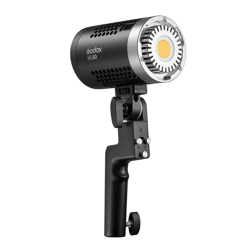 Godox ML60 ハンドヘルド LED ビデオライト