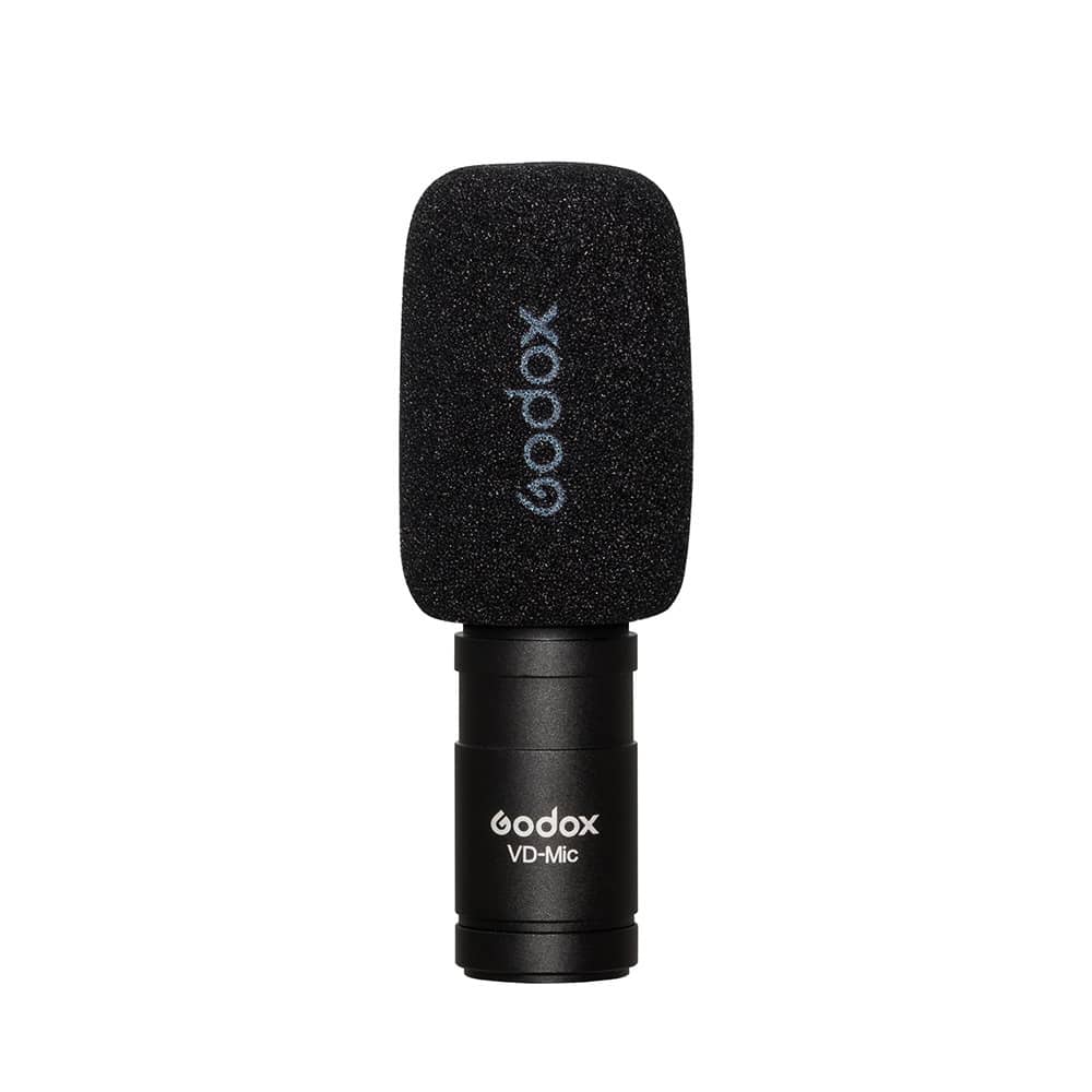 GODOX VD-MICマイクロフォン 指向性ショットガンマイク Rycote GODOX VD-MICマイクロフォン 指向性ショットガンマイク Rycote