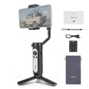 Hohem iSteady X2 スマホジンバルスタビライザー（黒/白）