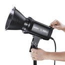 GODOX SL100BI 2色LEDビデオライト100W撮影定常光 2800-6500K スタジオ照