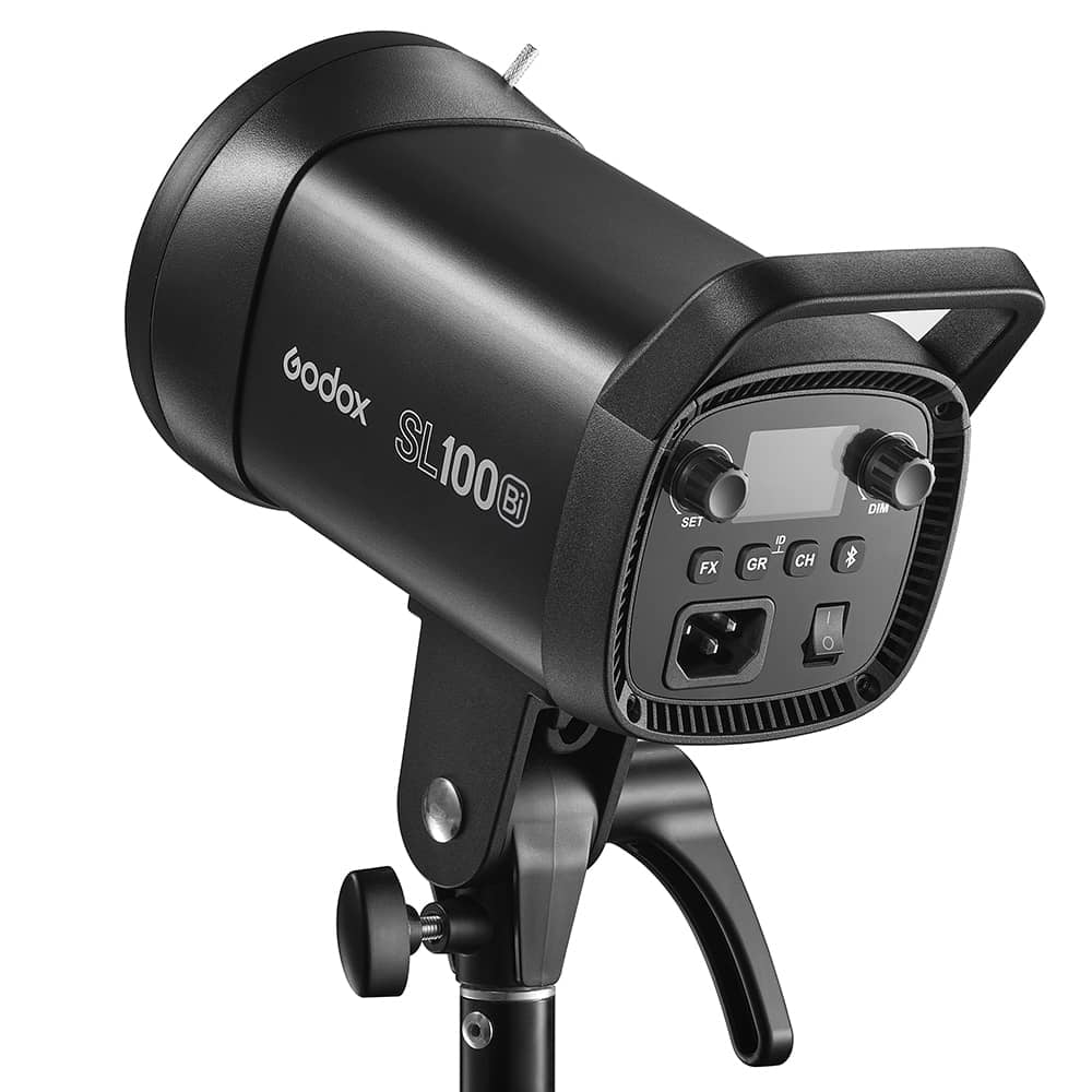 Godox SL100BiバイカラーLEDビデオライト2800K〜6500K色温度