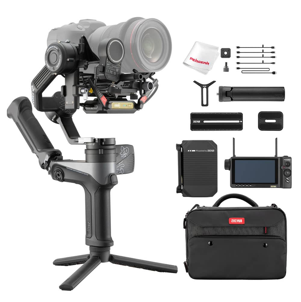 Zhiyun Weebill 2、3軸ハンドヘルドジンバルスタビライザー、2021年新バージョン