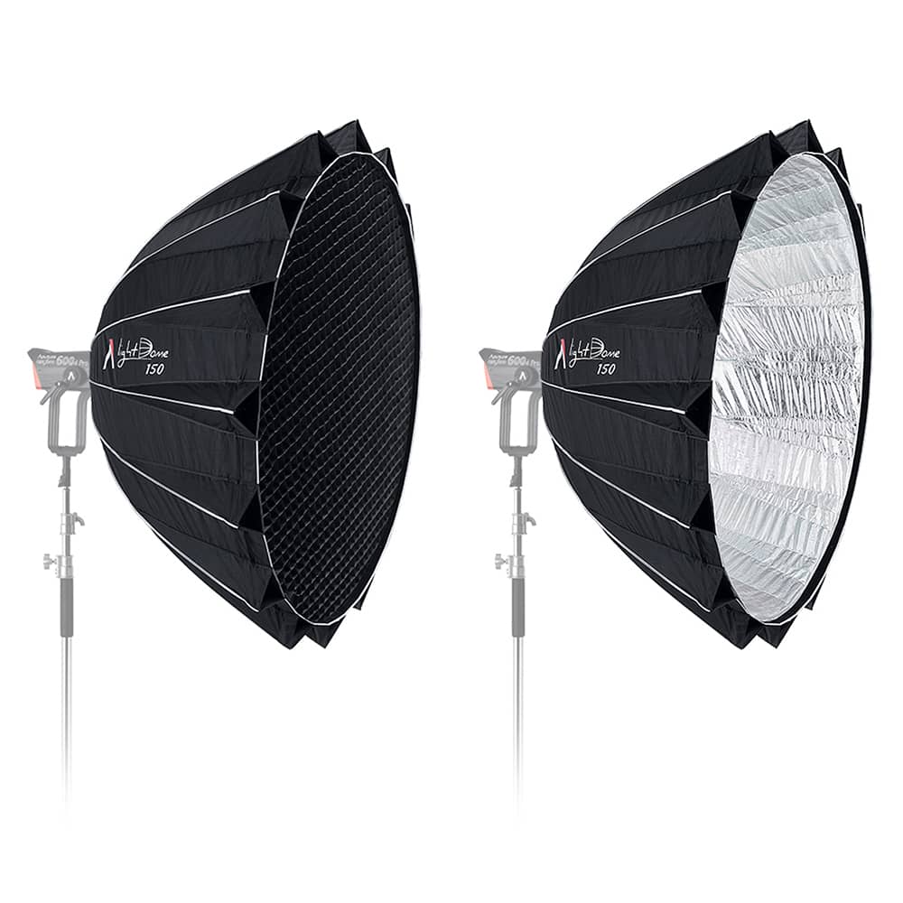 表示 Aputure Light Dome SE 85cm ソフトボックス Aputure Light Dome SE ソフトボックス 85cm 折りたたみ