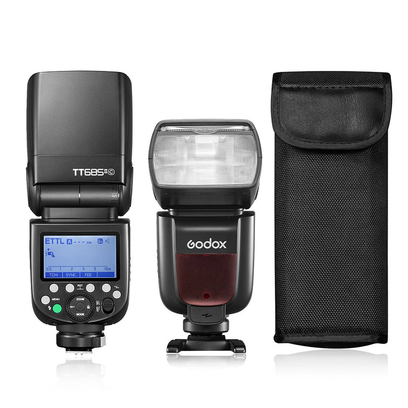 GODOX TT685II フラッシュストロポ 第2世代 TT685IIC/N/S/F/O ュ