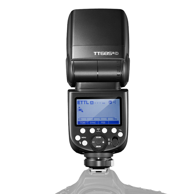 GODOX TT685II フラッシュストロポ 第2世代 TT685IIC/N/S/F/O ュスピードライト