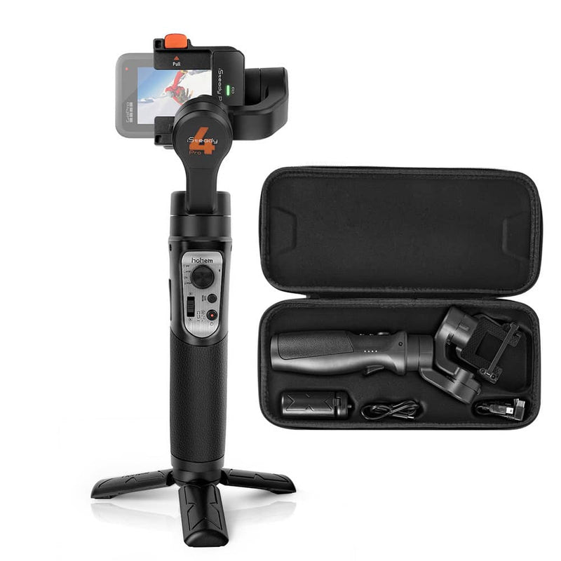 新製品】Hohem iSteady Pro4 アクションカメラジンバル for GoPro Hero