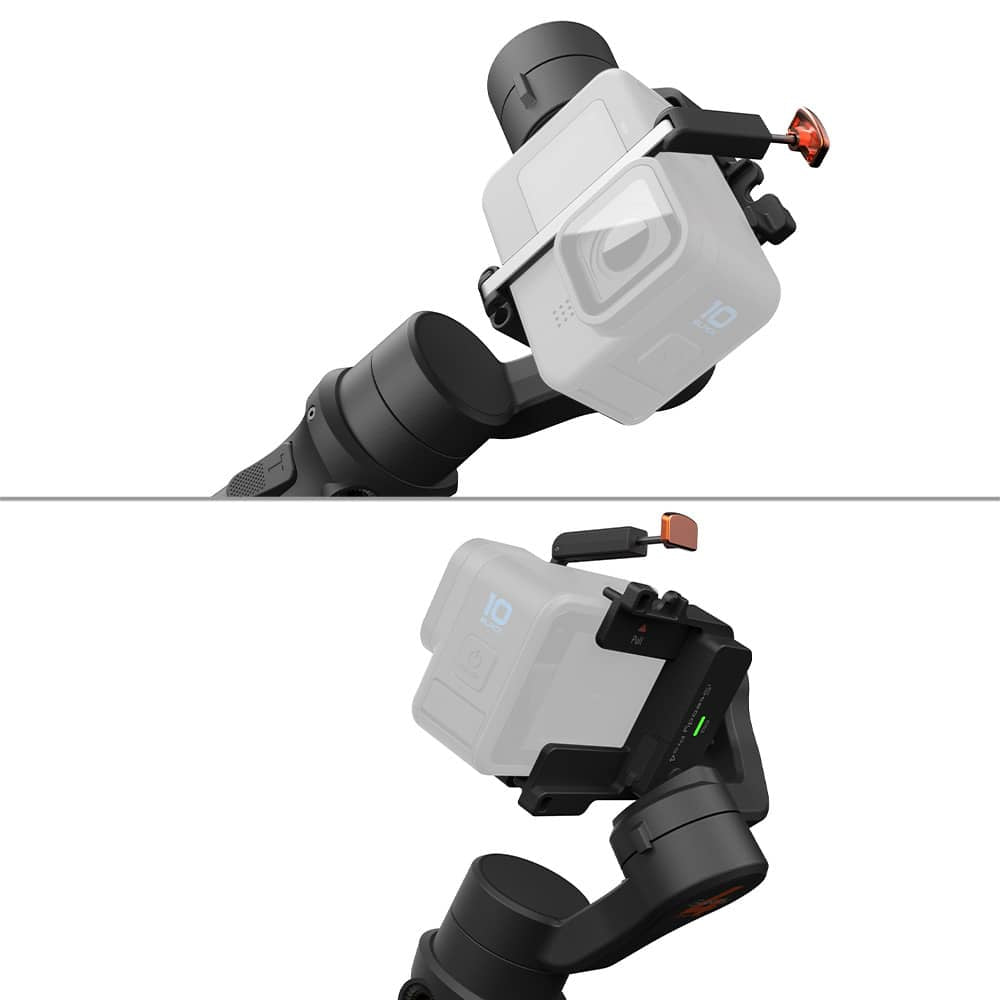 新製品】Hohem iSteady Pro4 アクションカメラジンバル for GoPro Hero