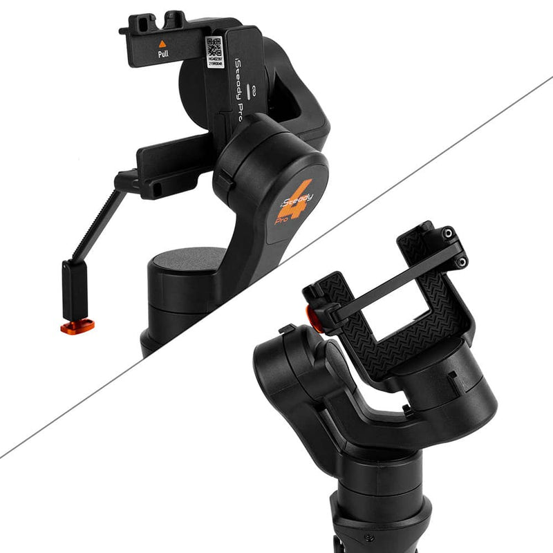 新製品】Hohem iSteady Pro4 アクションカメラジンバル for GoPro Hero