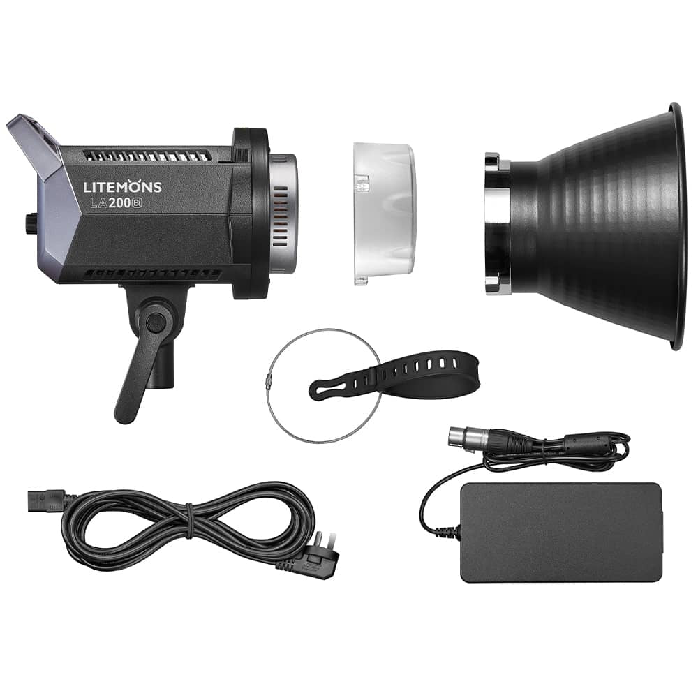 Godox正規品】Godox Litemons LA200D/LA200Bi 230W LEDビデオライト