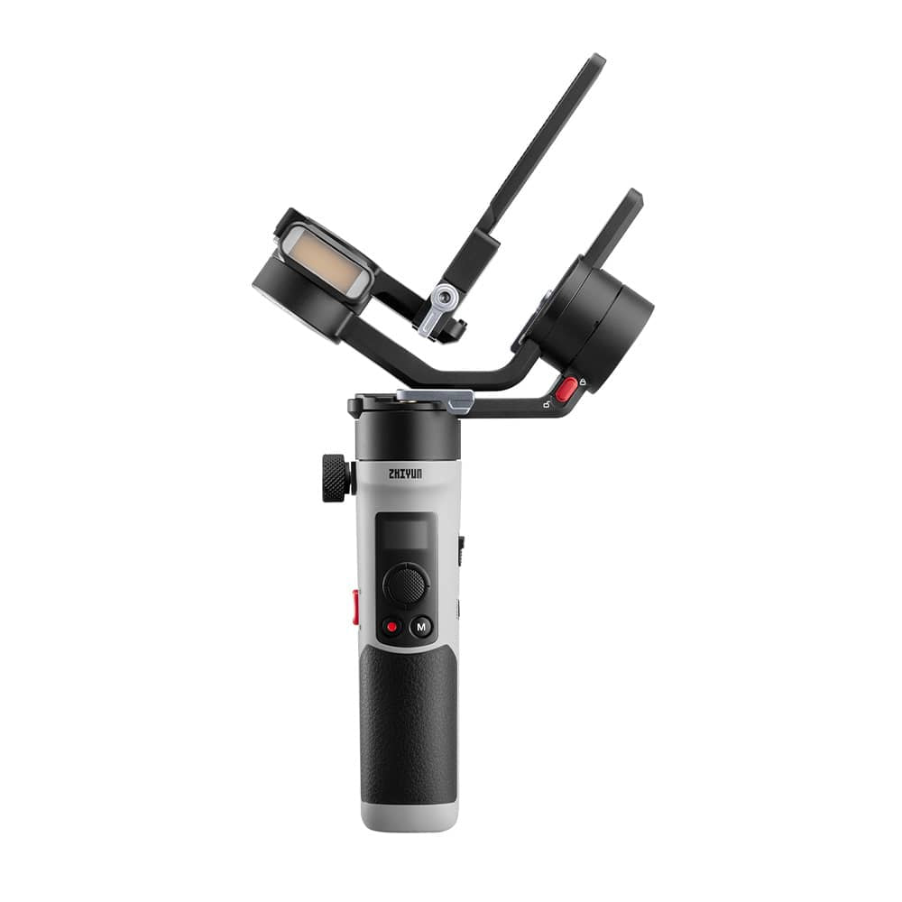 Zhiyun Crane M2S / M2S Comboジンバル、アクションカメラ、ミラーレスカメラ、スマートフォン用