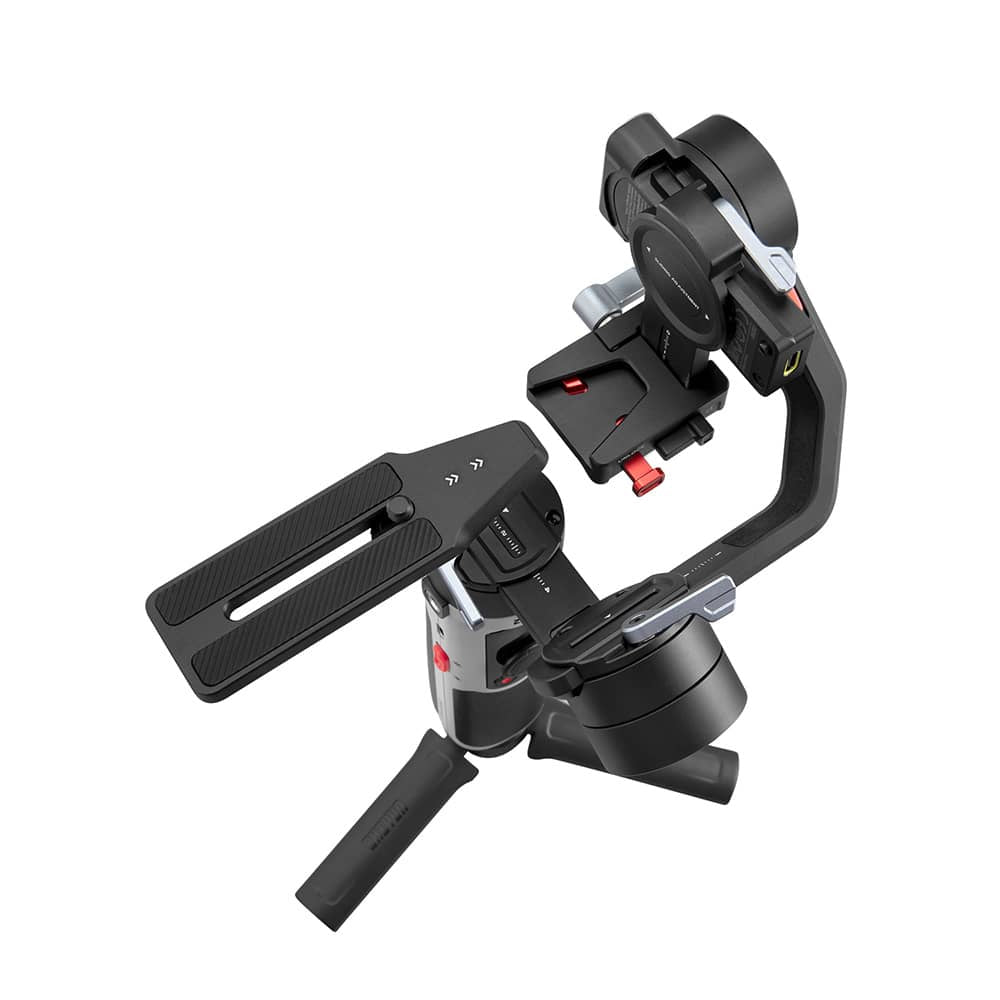 Zhiyun Crane M2S / M2S Comboジンバル、アクションカメラ