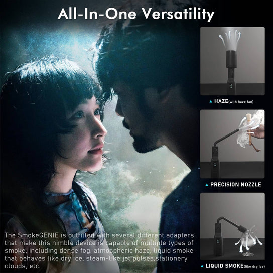 SmokeGENIE 2023 アップグレード スモーク マシン プロフェッショナル キット