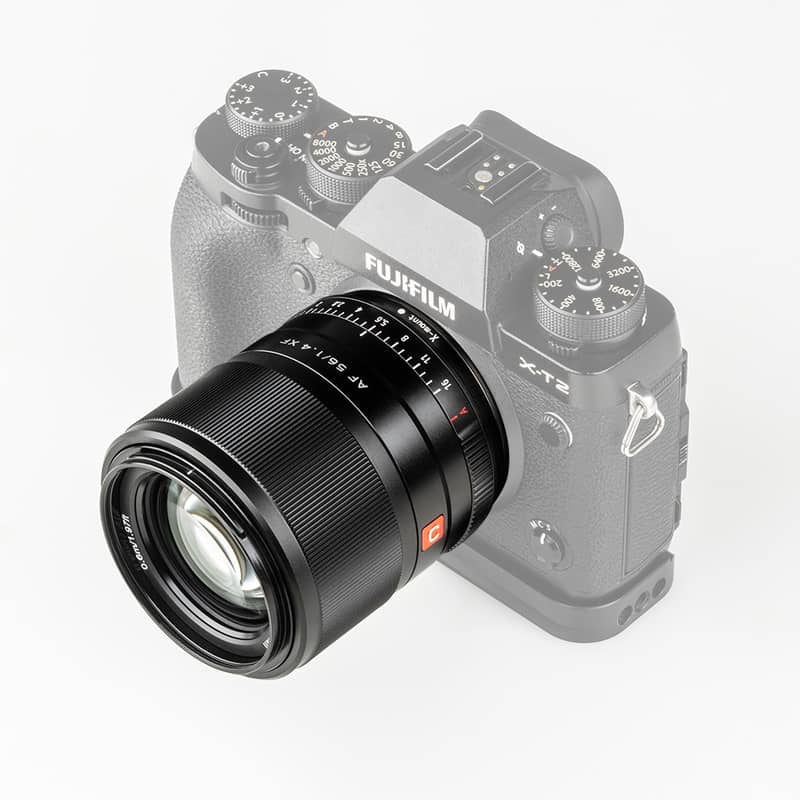 Viltrox 56mm F1.4 STM 大口径 レンズ Fujifilm Xマウント ポートレートレンズ