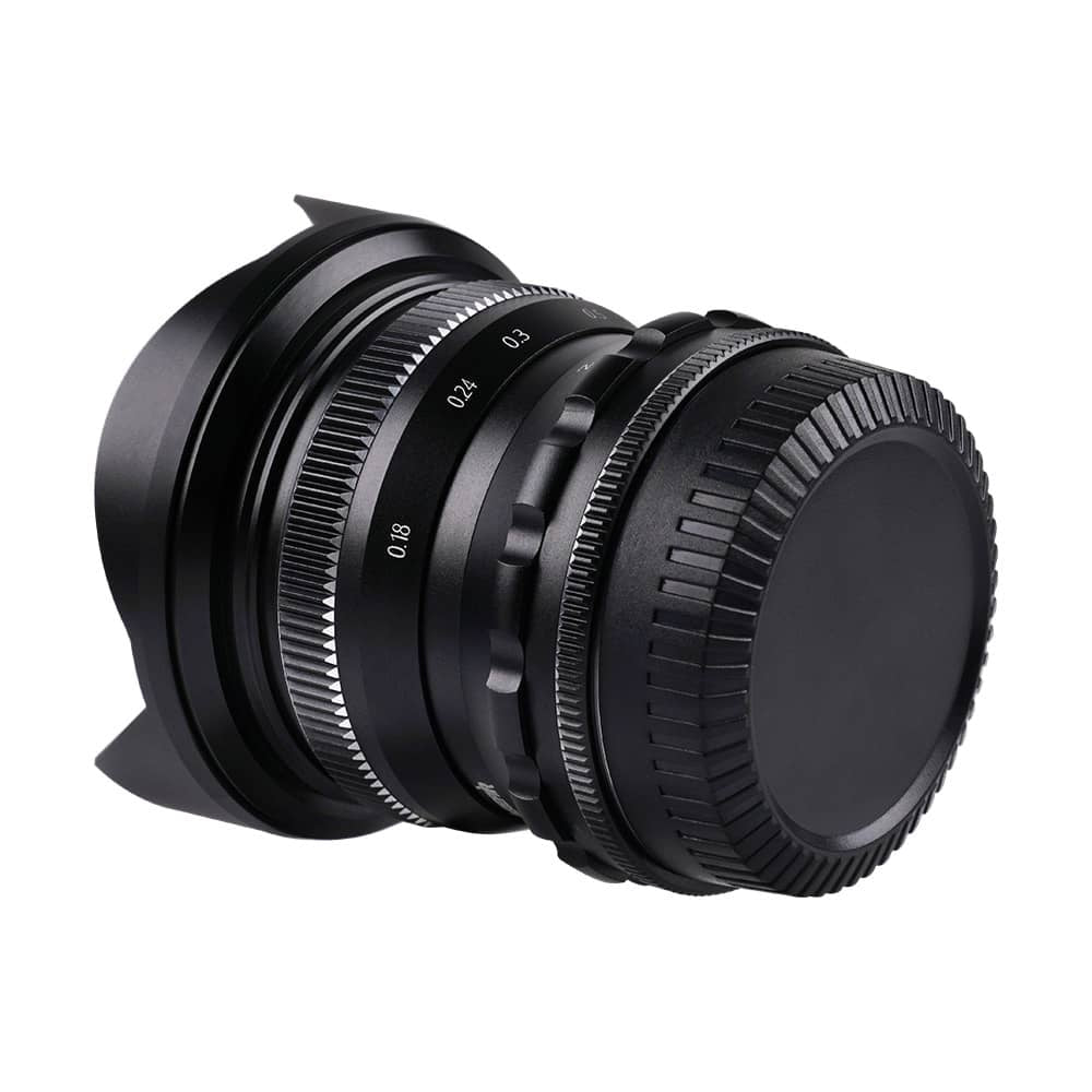 PERGEAR 12mm F2 広角マニュアルフォーカス単焦点レンズ M4/3マウントカメラ, Fuji Xマウントカメラ, Nikon Zマウントカメラ,  ソニー Eマウントカメラ対応