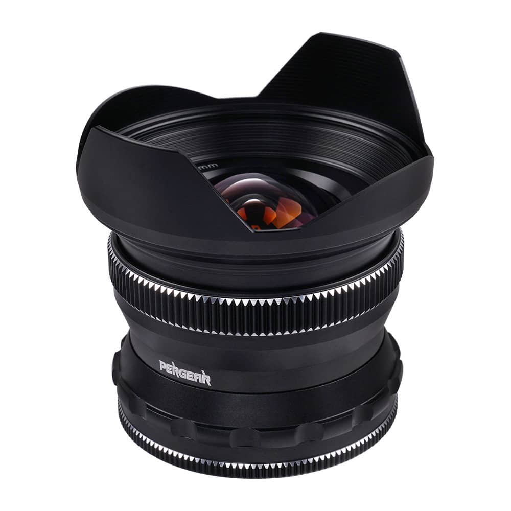 PERGEAR 12mm F2 広角マニュアルフォーカス単焦点レンズ M4/3マウント